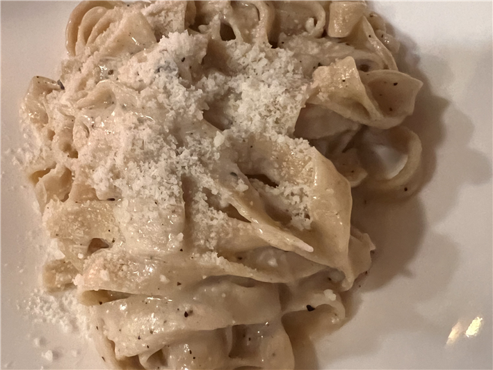 cacio e pepe